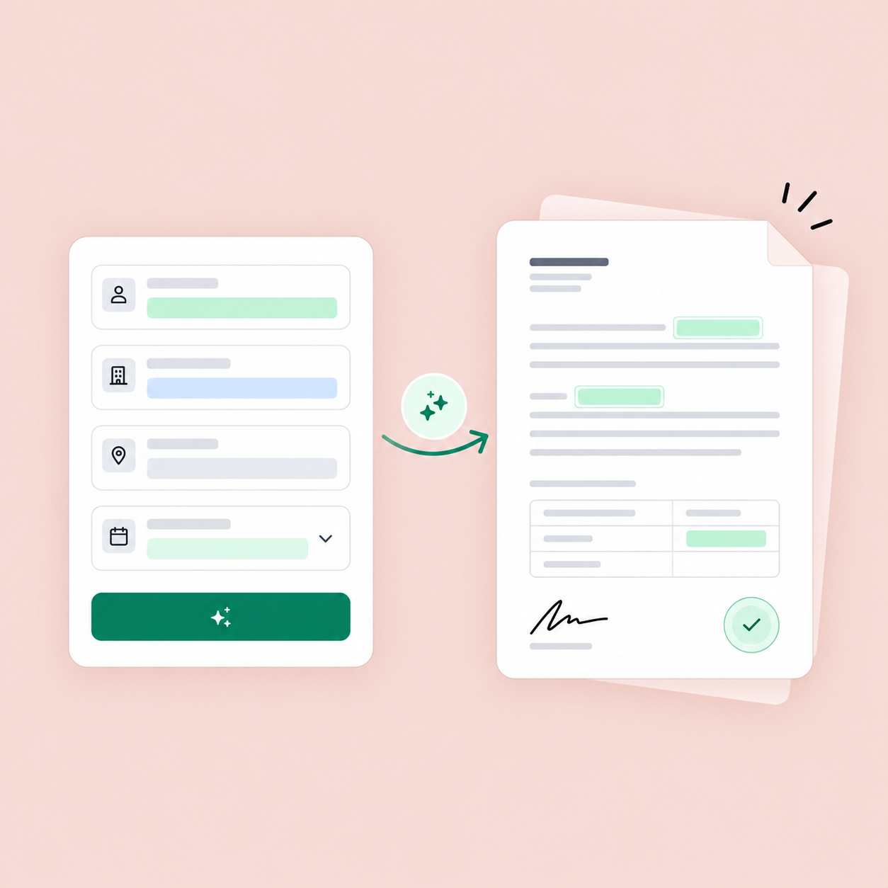 Share tools quickly and confidently in minutes